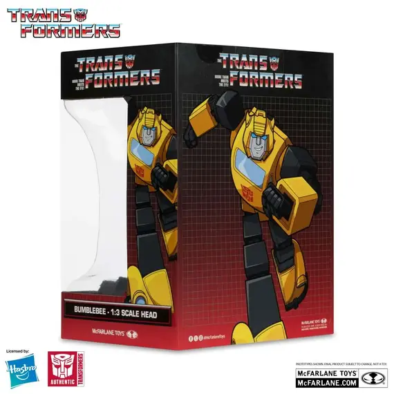 Mini replika Transformers (1984) 1/3 - Głowa Bumblebee- Zdjęcie 11