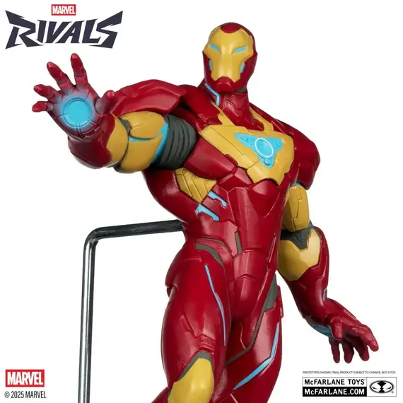 Figurka z komiksem Marvel Rivals 1/6 - Iron Man- Zdjęcie 2