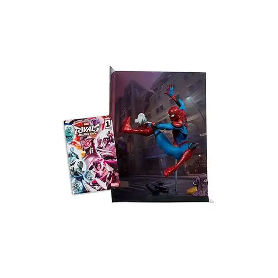 Figurka z komiksem Marvel Rivals 1/6 - Spider-Man- Zdjęcie 11
