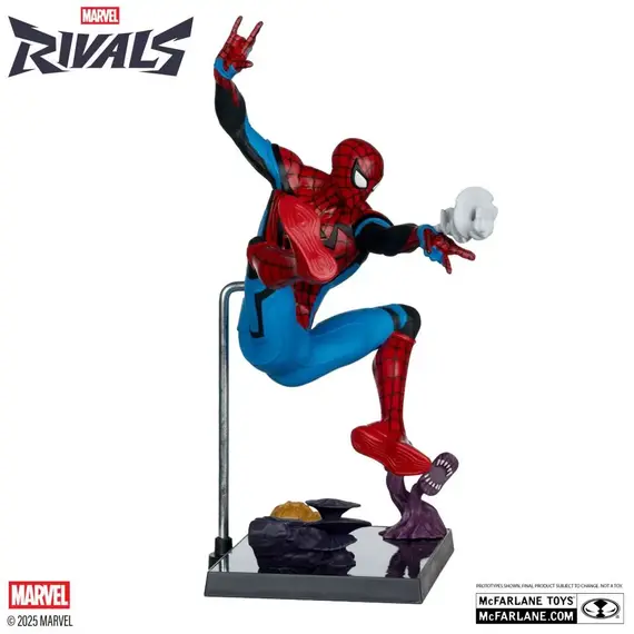 Figurka z komiksem Marvel Rivals 1/6 - Spider-Man- Zdjęcie 2