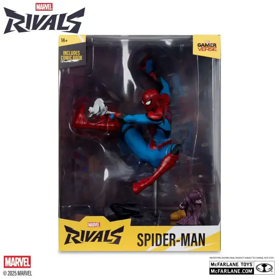 Figurka z komiksem Marvel Rivals 1/6 - Spider-Man- Zdjęcie 5