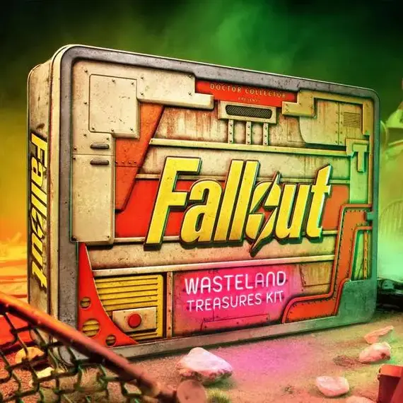 Zestaw kolekcjonerski Fallout Wasteland Treasures