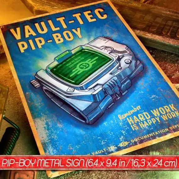 Zestaw kolekcjonerski Fallout Wasteland Treasures- Zdjęcie 5