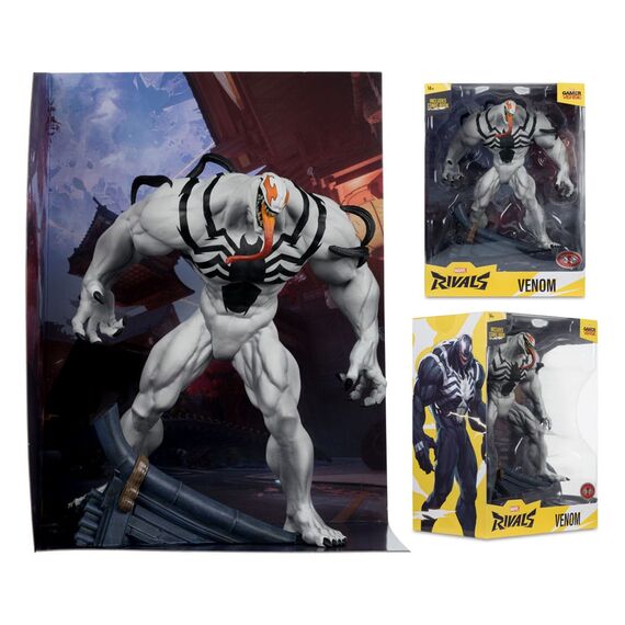 Figurka z komiksem Marvel Rivals 1/6 - Venom (Red Platinum Edition)