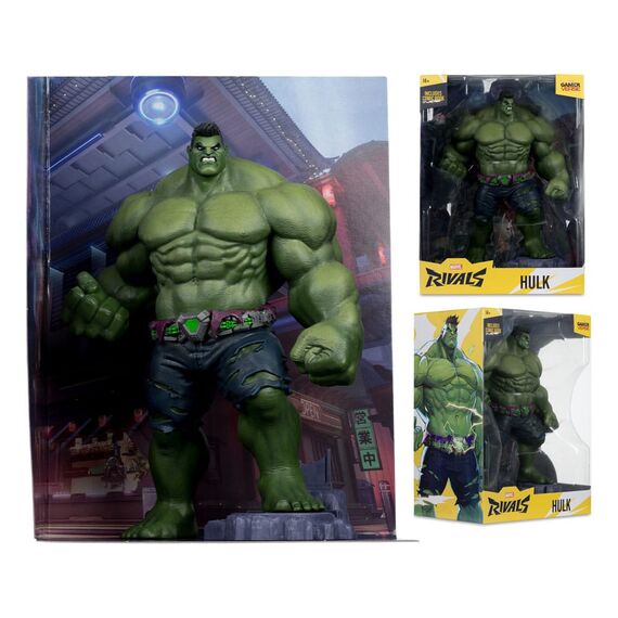 Figurka z komiksem Marvel Rivals 1/6 - Hulk