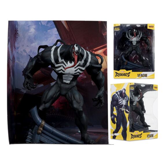 Figurka z komiksem Marvel Rivals 1/6 - Venom