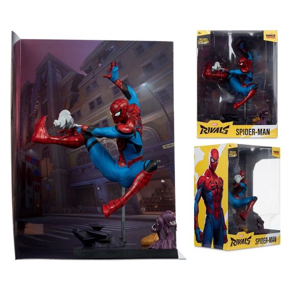 Figurka z komiksem Marvel Rivals 1/6 - Spider-Man