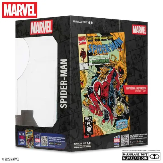 Figurka Marvel 1/10 - Spider-Man (Spider-Man #6)- Zdjęcie 11