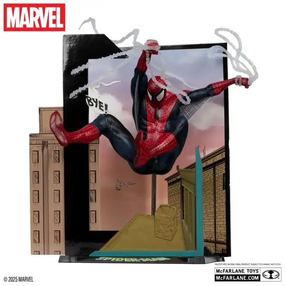 Figurka Marvel 1/10 - Spider-Man (Spider-Man #6)- Zdjęcie 2