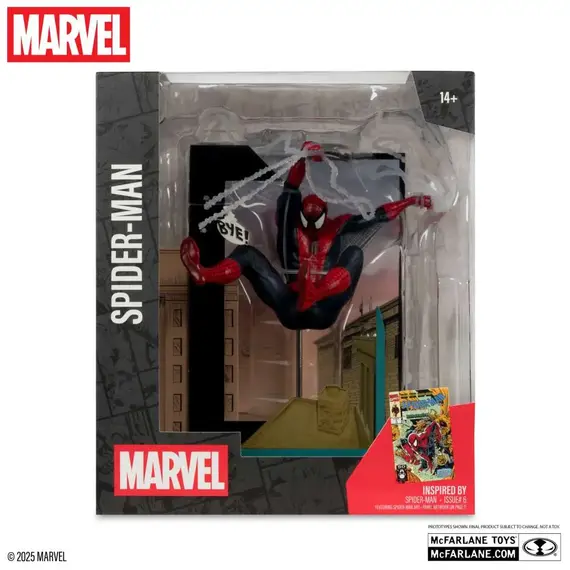Figurka Marvel 1/10 - Spider-Man (Spider-Man #6)- Zdjęcie 8