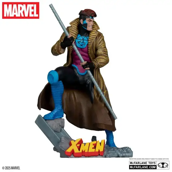 Figurka Marvel 1/10 - Gambit (X-Men #1)- Zdjęcie 2