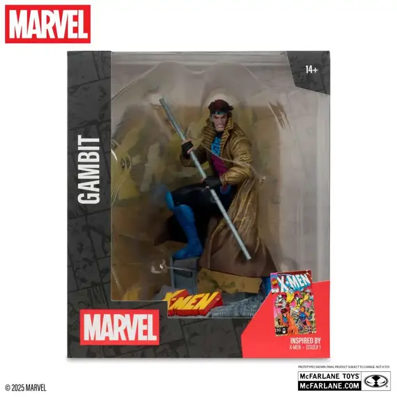 Figurka Marvel 1/10 - Gambit (X-Men #1)- Zdjęcie 11