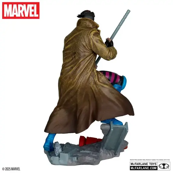 Figurka Marvel 1/10 - Gambit (X-Men #1)- Zdjęcie 8