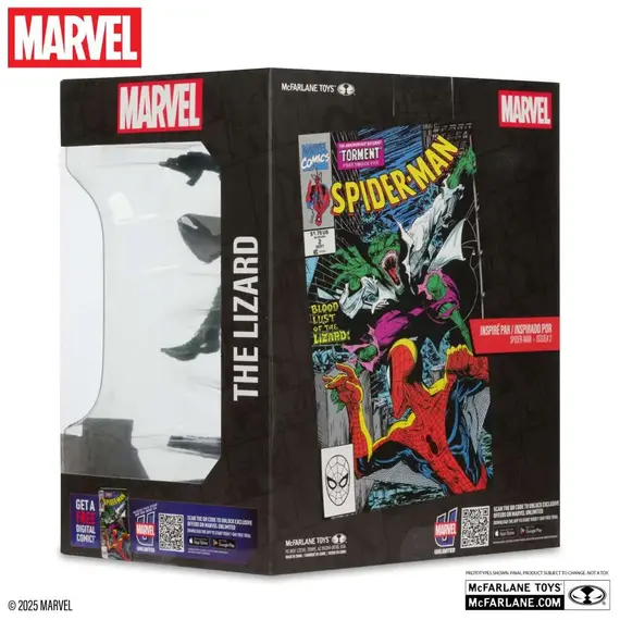 Figurka Marvel 1/10 - The Lizard (Spider-Man #2)- Zdjęcie 11