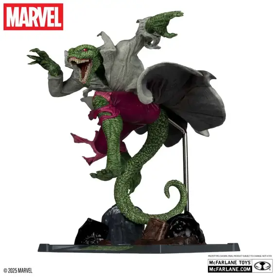 Figurka Marvel 1/10 - The Lizard (Spider-Man #2)- Zdjęcie 5