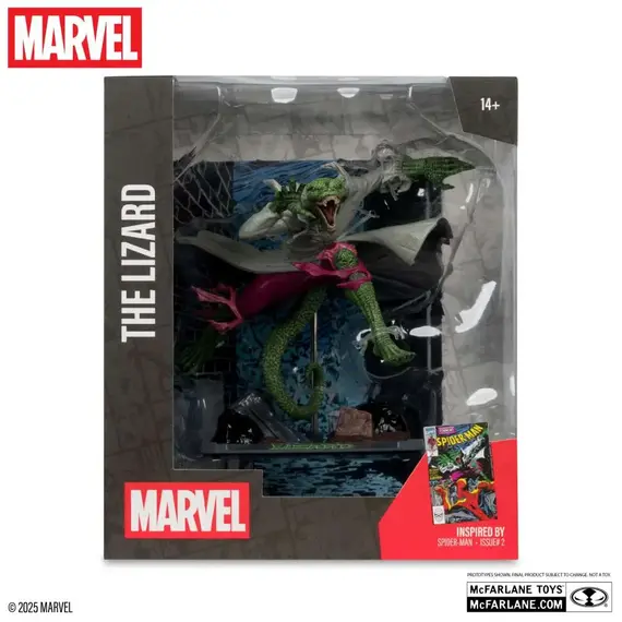 Figurka Marvel 1/10 - The Lizard (Spider-Man #2)- Zdjęcie 8