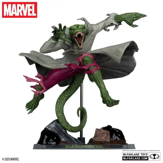 Figurka Marvel 1/10 - The Lizard (Spider-Man #2)- Zdjęcie 2