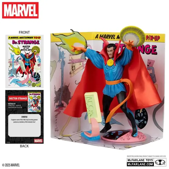 Figurka Marvel 1/10 - Doctor Strange (Strange Tales #128)- Zdjęcie 8