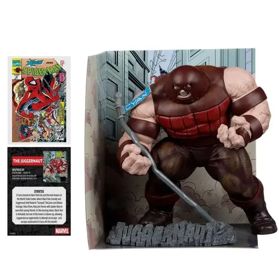 Figurka Marvel 1/10 - Juggernaut (Spider-Man #16) [Gold Label]- Zdjęcie 5