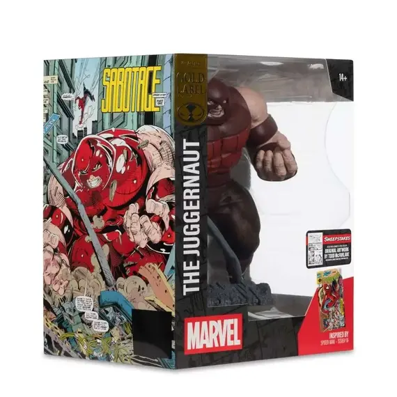 Figurka Marvel 1/10 - Juggernaut (Spider-Man #16) [Gold Label]- Zdjęcie 8