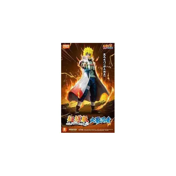 Model do składania Naruto Shippuden Blokees Champion Class - Minato Namikaze