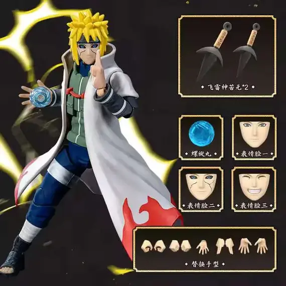 Model do składania Naruto Shippuden Blokees Champion Class - Minato Namikaze- Zdjęcie 2