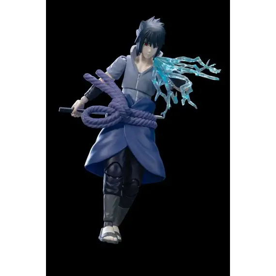 Model do składania Naruto Shippuden Blokees Champion Class - Sasuke Uchiha- Zdjęcie 4