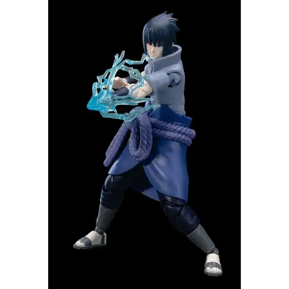 Model do składania Naruto Shippuden Blokees Champion Class - Sasuke Uchiha- Zdjęcie 2