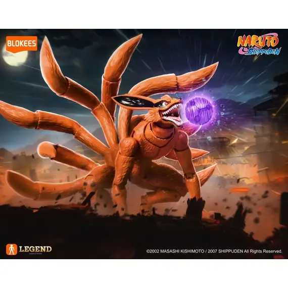 Model do składania Naruto Shippuden Blokees Action Edition - Kurama- Zdjęcie 2