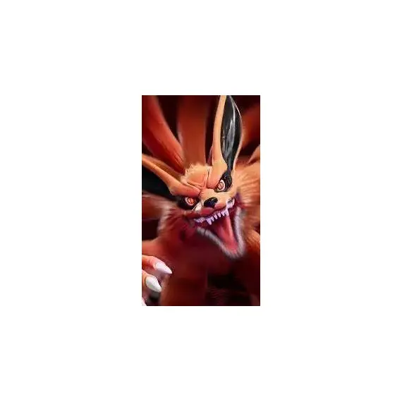 Model do składania Naruto Shippuden Blokees Action Edition - Kurama- Zdjęcie 5