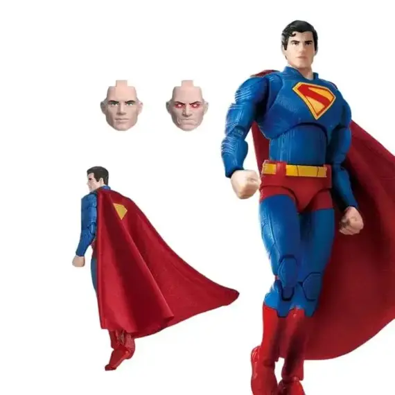 Model do składania DC Comics Superman (2025) Blokees Champion Class - Superman- Zdjęcie 3