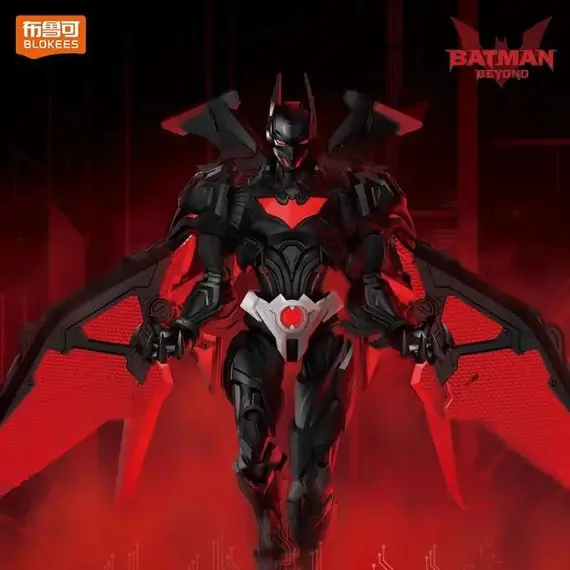Model do składania DC Comics Batman Beyond Blokees Champion Class - Batman- Zdjęcie 3