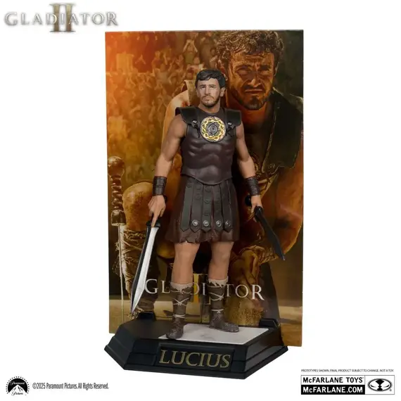 Figurka Gladiator II Movie Maniacs - Lucjusz- Zdjęcie 11