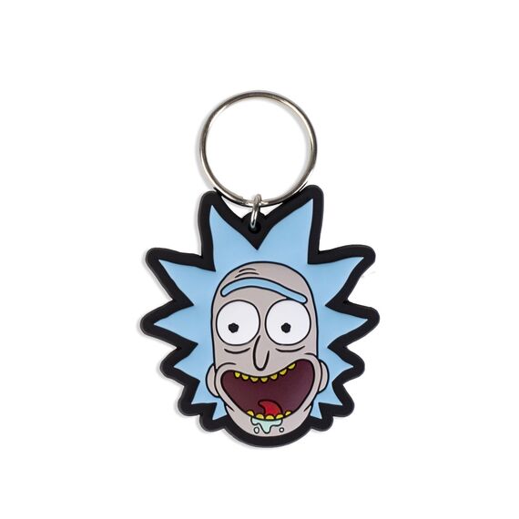 Brelok gumowy Rick and Morty - Rick Crazy Smile