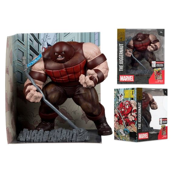 Figurka Marvel 1/10 - Juggernaut (Spider-Man #16) [Gold Label]