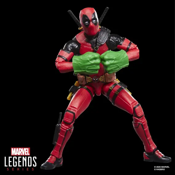 Figurka Marvel Legends (Deadpool & Wolverine) - Dogpool & Deadpool- Zdjęcie 8
