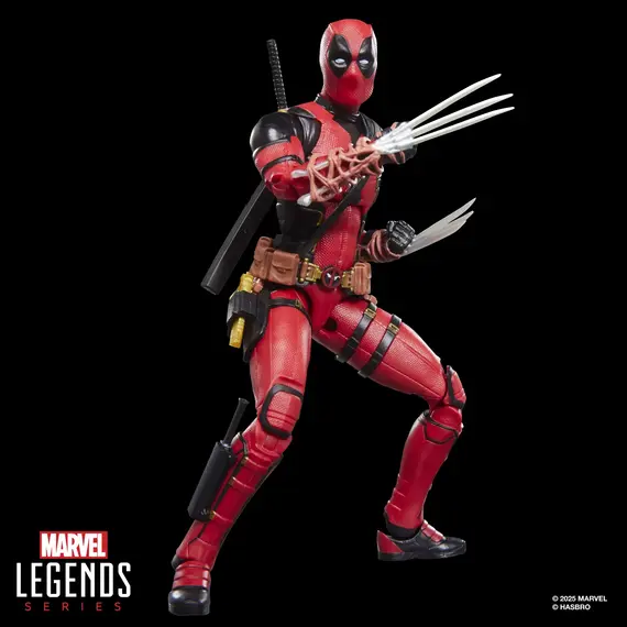 Figurka Marvel Legends (Deadpool & Wolverine) - Dogpool & Deadpool- Zdjęcie 5