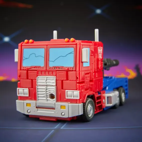 Figurka The Transformers: The Movie Studio Series Leader Class - Optimus Prime (MTMTE Collection)- Zdjęcie 2