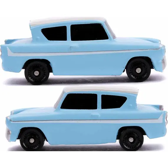Zestaw 2 mini modeli samochodów Harry Potter Nano Hollywood Rides - 1959 Ford Anglia & The Knight Bus- Zdjęcie 5