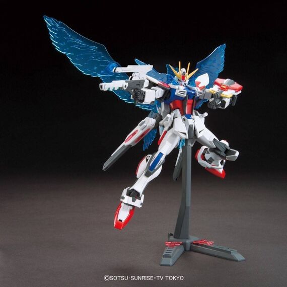 Model figurki GUNDAM HGBF 1/144 Star Build Strike Gundam Plavsky Wing- Zdjęcie 3