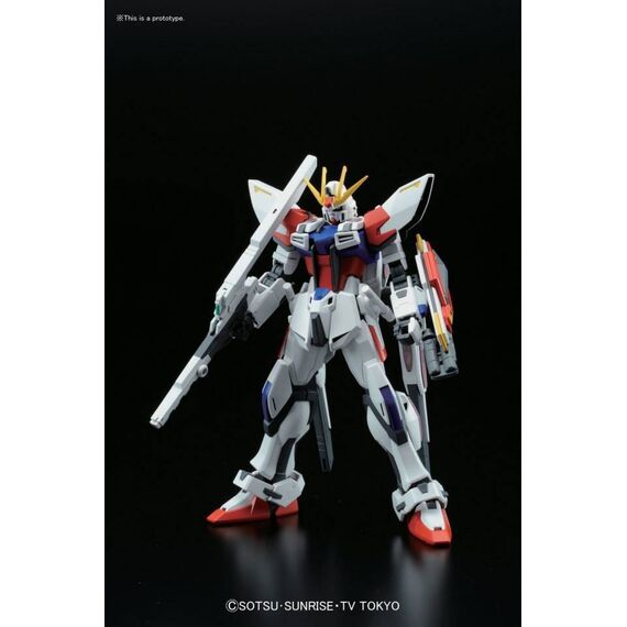 Model figurki GUNDAM HGBF 1/144 Star Build Strike Gundam Plavsky Wing- Zdjęcie 6