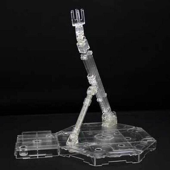 Podstawka dla figurek - Action Base 1 (przezroczysta)- Zdjęcie 2