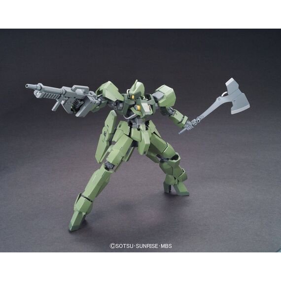 Model figurki GUNDAM HG 1/144 Graze Standard Type / Commander Type- Zdjęcie 9