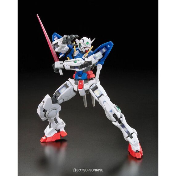 Model figurki GUNDAM RG 1/144 Gundam Exia BL- Zdjęcie 7