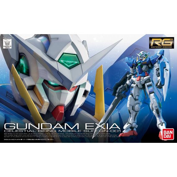 Model figurki GUNDAM RG 1/144 Gundam Exia BL- Zdjęcie 9