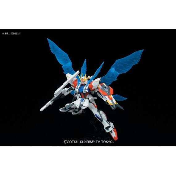 Model figurki GUNDAM HGBF 1/144 Star Build Strike Gundam Plavsky Wing- Zdjęcie 11