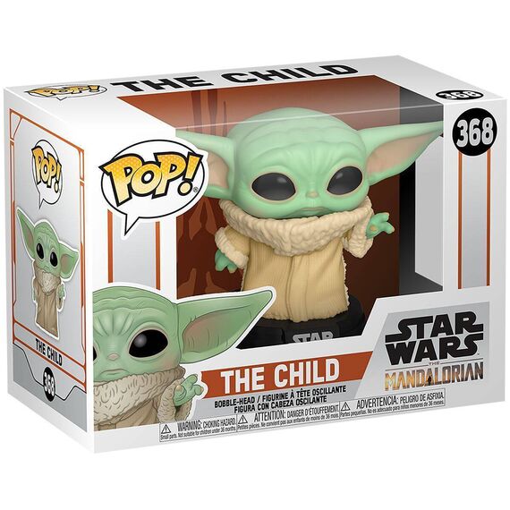 Figurka Star Wars The Mandalorian POP! - The Child- Zdjęcie 2