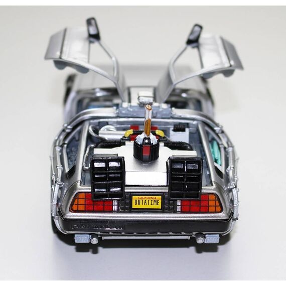 Model Back to the Future II 1/24 81 DeLorean LK Coupe- Zdjęcie 29