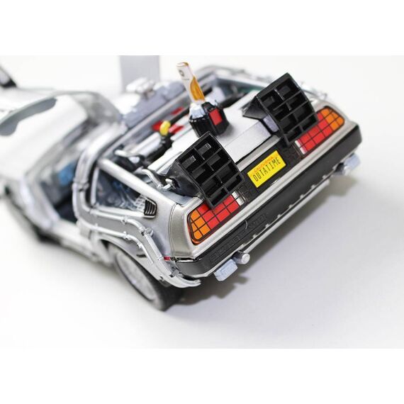 Model Back to the Future II 1/24 81 DeLorean LK Coupe- Zdjęcie 32