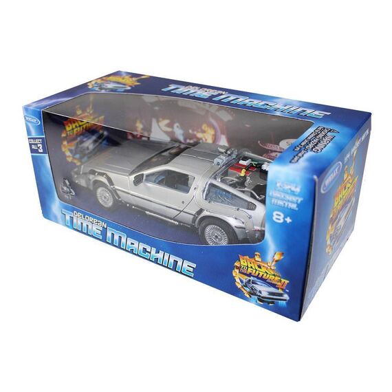 Model Back to the Future II 1/24 81 DeLorean LK Coupe- Zdjęcie 35